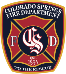 Colorado Springs Fire Department Logo